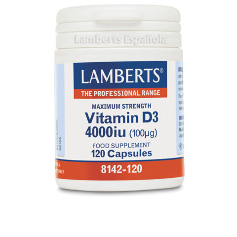 Κάψουλες Lamberts Βιταμίνη D3 (120 uds)