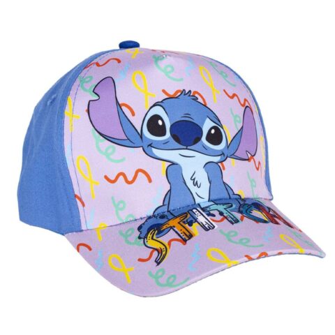 Παιδικό Kαπέλο Stitch Λιλά (53 cm)