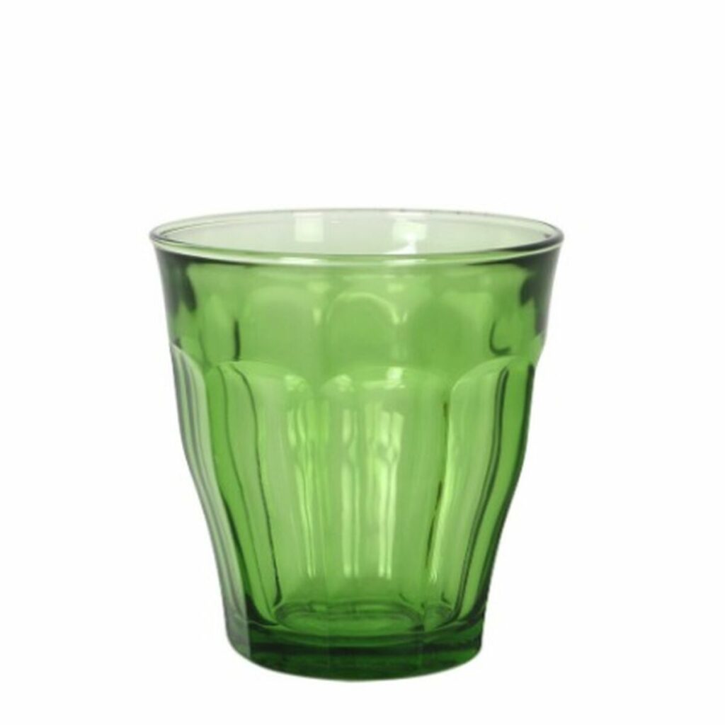 Σετ ποτηριών Duralex Picardie Πράσινο 6 Τεμάχια 250 ml (12 Μονάδες)