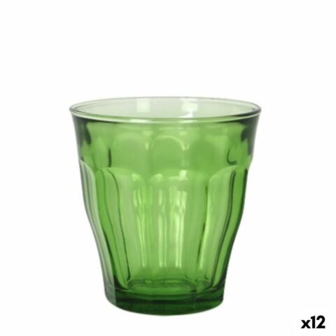 Σετ ποτηριών Duralex Picardie Πράσινο 6 Τεμάχια 250 ml (12 Μονάδες)