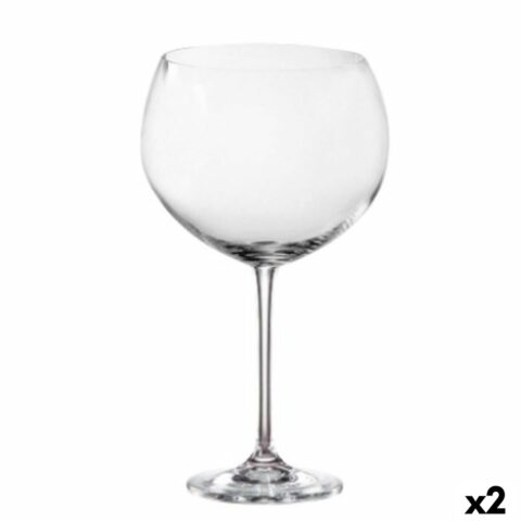 Σετ Ποτηριών για Gin Tonic Bohemia Crystal Enebro 850 ml 4 Τεμάχια (x2) (4 Μονάδες)