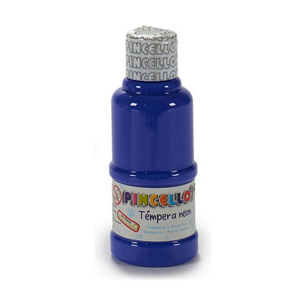 Τέμπερα Neon Μωβ 120 ml (12 Μονάδες)