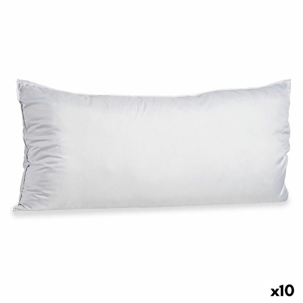 μαξιλάρι ECO 90 x 15 x 40 cm Λευκό (x10)