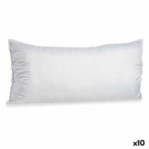 μαξιλάρι ECO 90 x 15 x 40 cm Λευκό (x10)