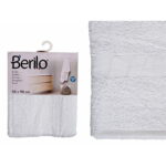 Πετσέτα μπάνιου 50 x 90 cm Λευκό (x6)