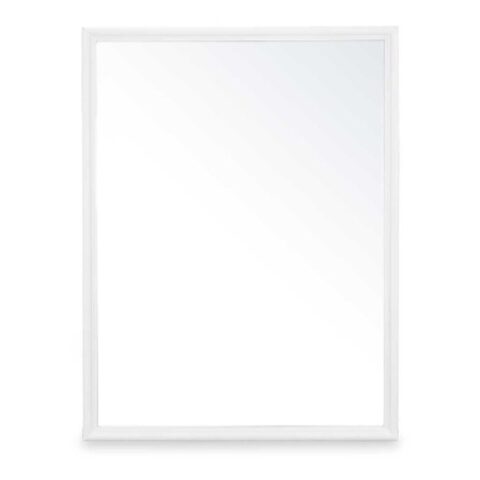 Τοίχο καθρέφτη Ξύλο Λευκό 65 x 85 x 65 cm