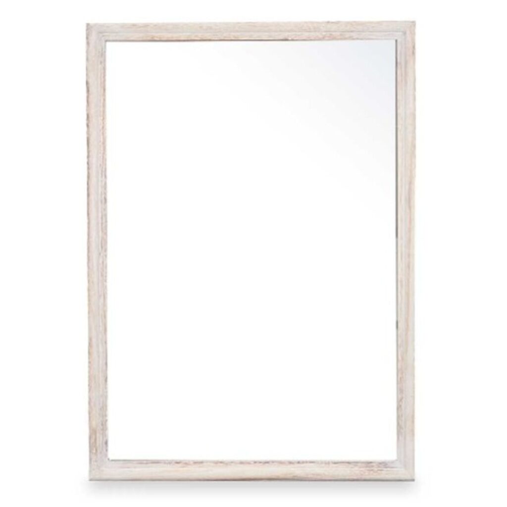 Τοίχο καθρέφτη Ξύλο Φυσικό 50 x 70 x 50 cm