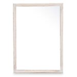 Τοίχο καθρέφτη Ξύλο Φυσικό 50 x 70 x 50 cm