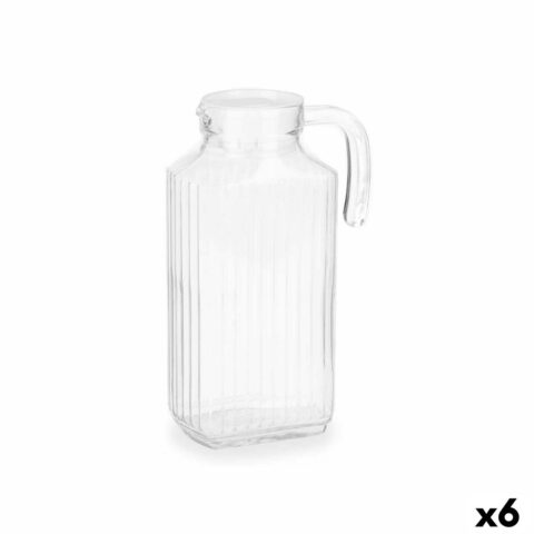 Γυάλινο Mπουκάλι Διαφανές Γυαλί 1