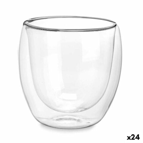Ποτήρι Διαφανές Βοροπυριτικό γυαλί 246 ml (24 Μονάδες)