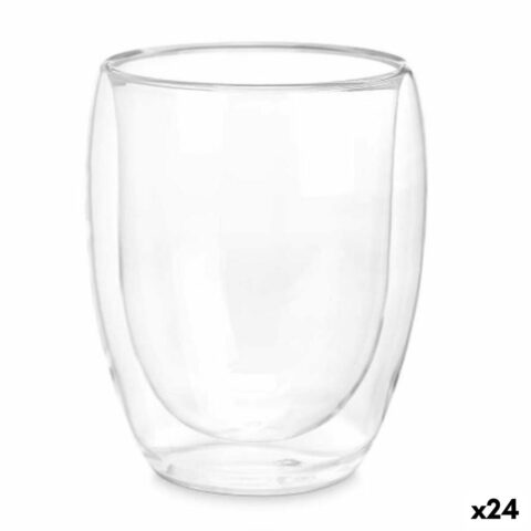 Ποτήρι Διαφανές Βοροπυριτικό γυαλί 326 ml (24 Μονάδες)