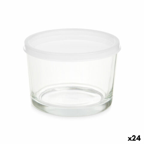 Κυτίο Γεύματος Διαφανές Γυαλί πολυπροπυλένιο 200 ml (24 Μονάδες)