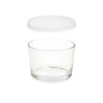 Κυτίο Γεύματος Διαφανές Γυαλί πολυπροπυλένιο 200 ml (24 Μονάδες)