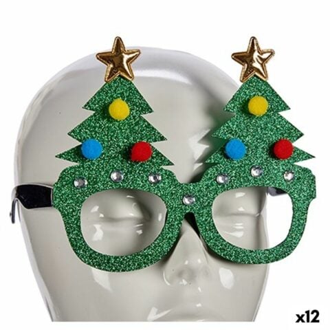 Γυαλιά Χριστουγεννιάτικο δέντρο Πράσινο (12 Μονάδες)
