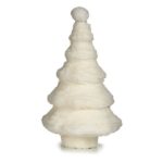 Χριστουγεννιάτικο δέντρο Πολικό Λευκό 22 x 40 x 22 cm (x6)