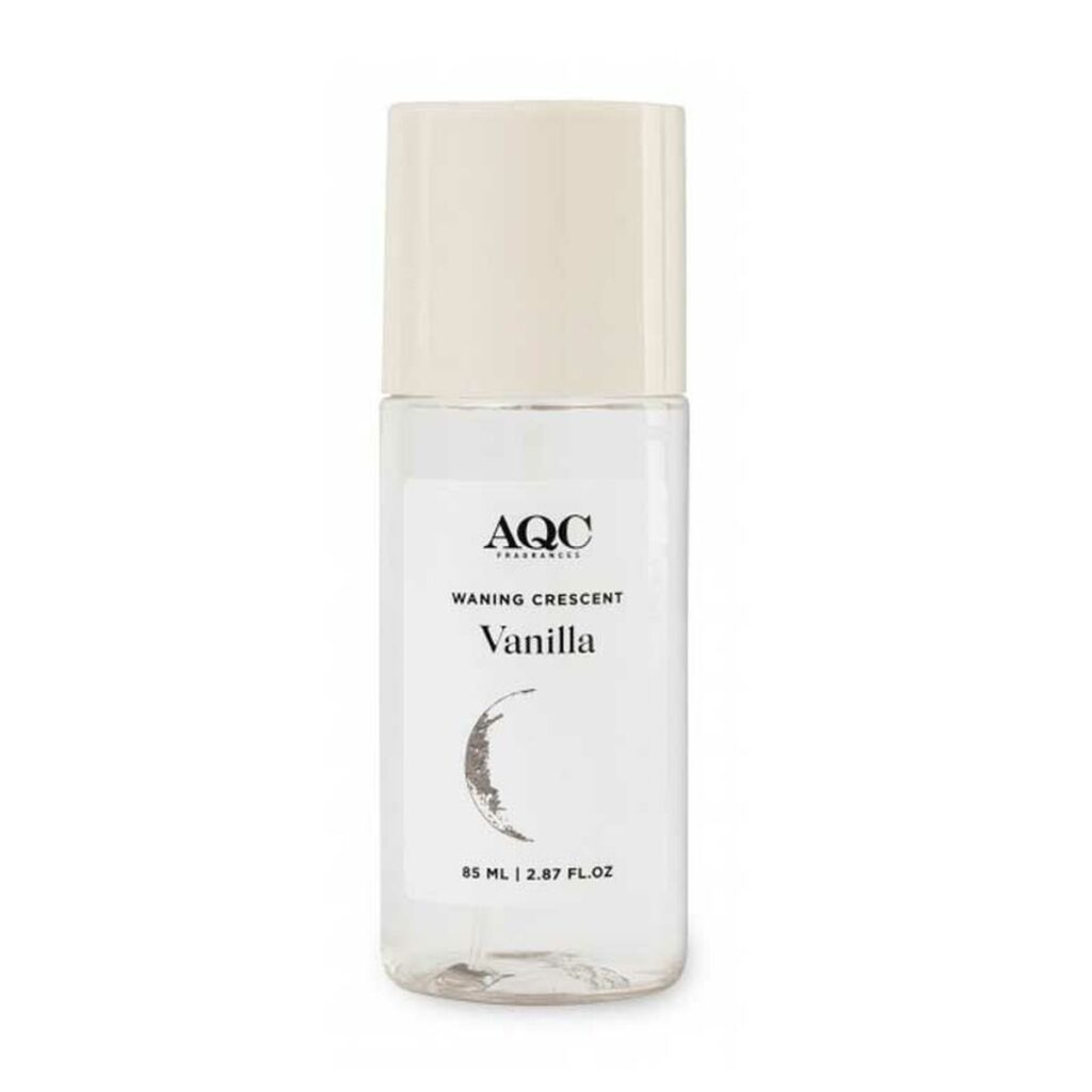 Σπρέι σώματος AQC Fragrances   Vanilla 85 ml