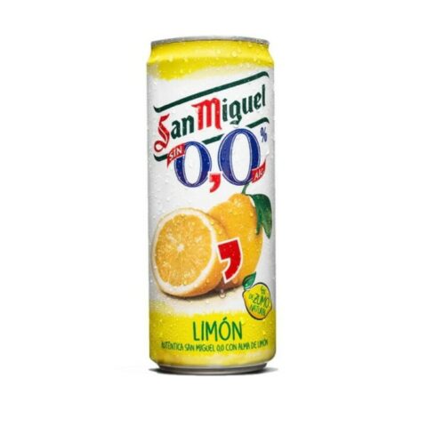 Μπύρας San Miguel Λεμονί 0