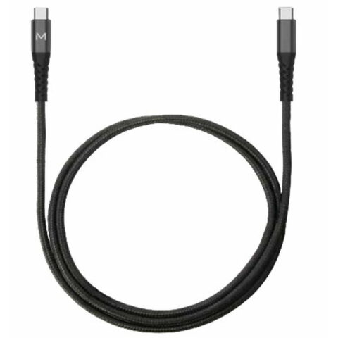 Καλώδιο USB C Mobilis 001342 Μαύρο 1 m