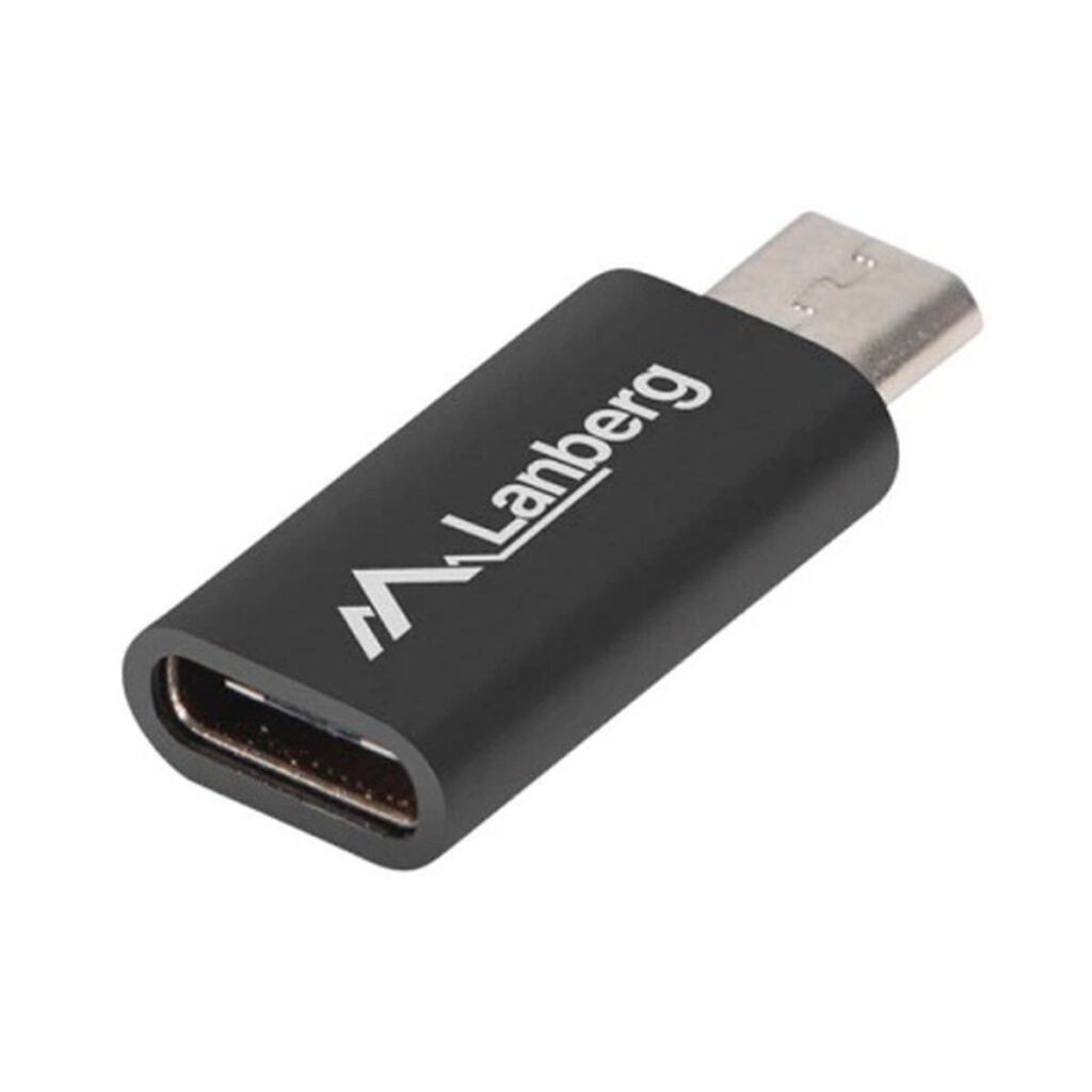 Καλώδιο USB-C σε Micro USB Lanberg AD-UC-UM-02