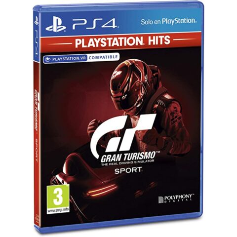 Βιντεοπαιχνίδι PlayStation 4 Sony Gran Turismo Sport