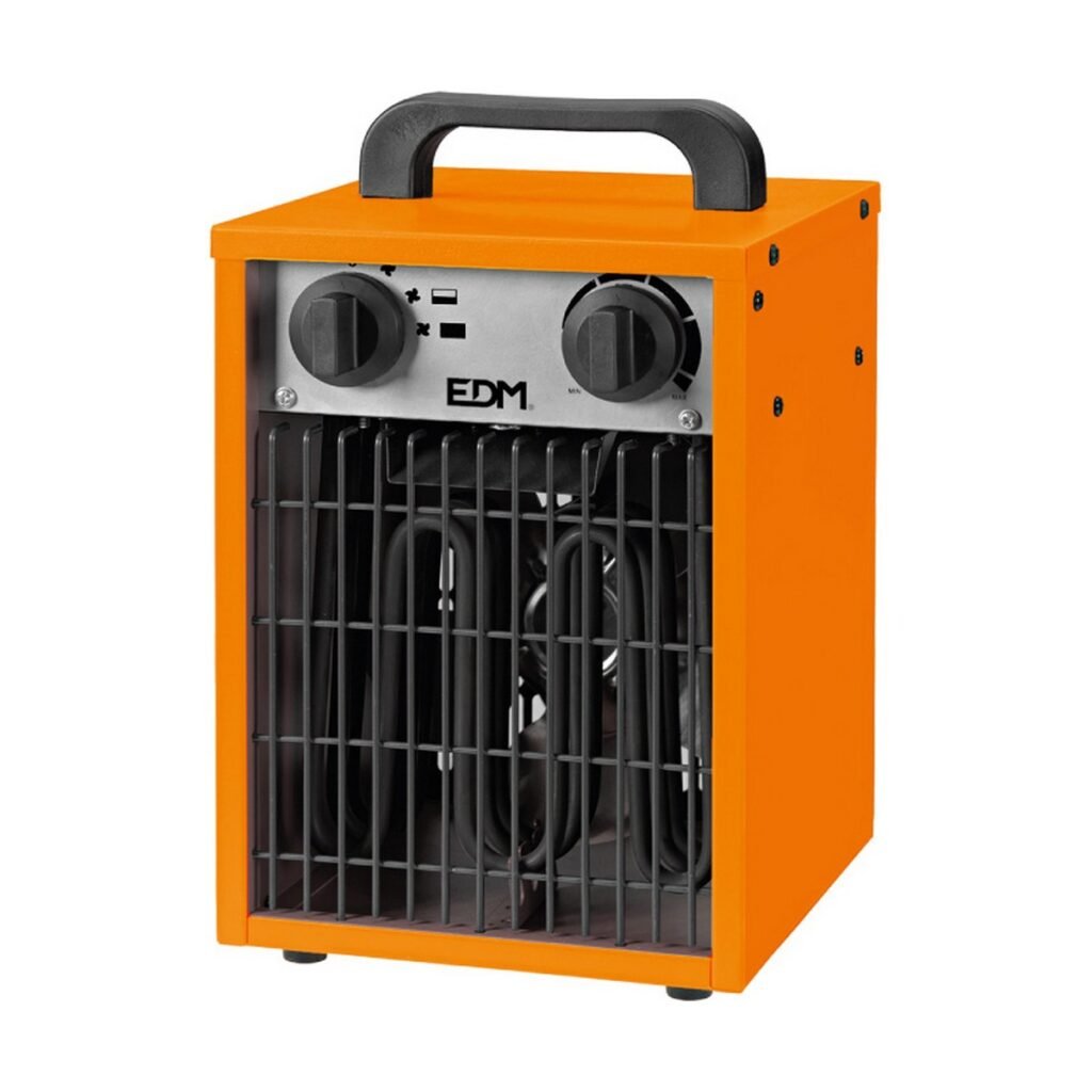 Βιομηχανικός θερμαντήρας EDM Industry Series Πορτοκαλί 1000-2000 W