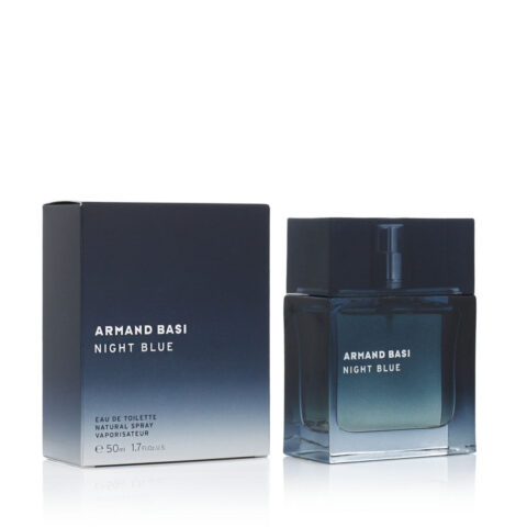 Ανδρικό Άρωμα Armand Basi EDT Night Blue 50 ml