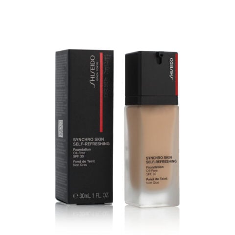 Υγρό Μaκe Up Shiseido Synchro Skin Self-Refreshing Nº 240 Quartz Spf 30 30 ml