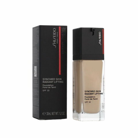 Υγρό Μaκe Up Shiseido Synchro Skin Radiant Lifting Nº 120 Ivory Spf 30 30 ml