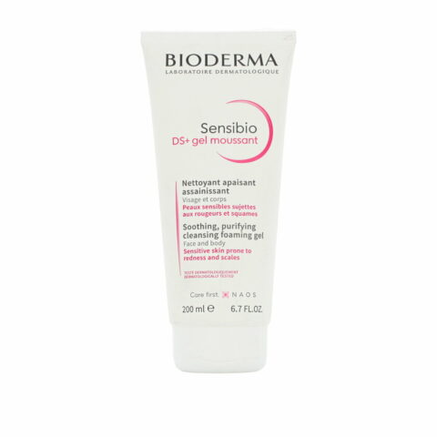 Αφρώδη Γελ Καθαρισμού Bioderma Sensibio DS+ 200 ml