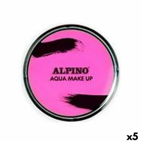 Μακιγιάζ Σε Σκόνη Alpino Στο νερό 14 g Ροζ (5 Μονάδες)