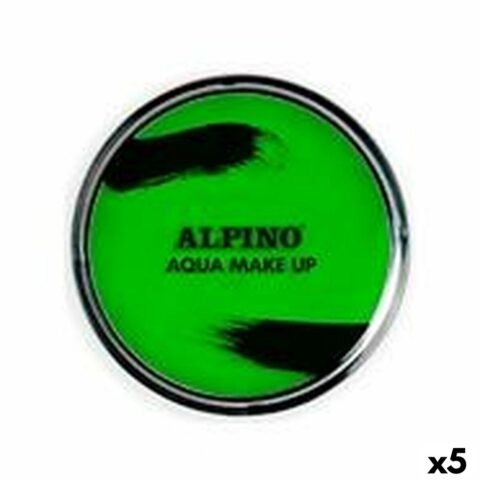 Μακιγιάζ Σε Σκόνη Alpino Στο νερό 14 g Πράσινο (5 Μονάδες)