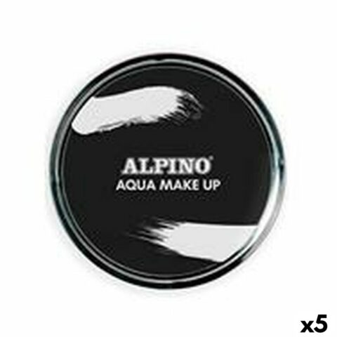 Μακιγιάζ Σε Σκόνη Alpino Στο νερό 14 g Μαύρο (5 Μονάδες)