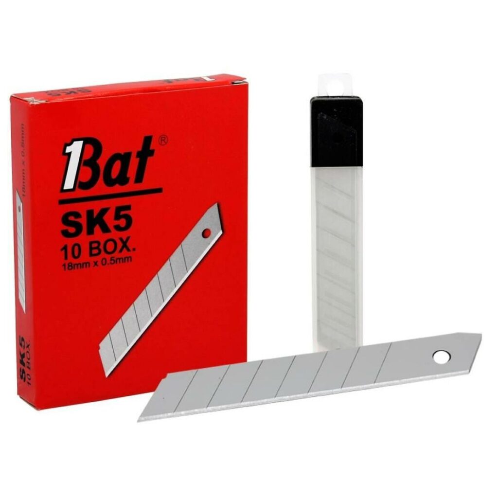 Μαχαίρι Bat SK5 Κοπίδι 18 mm (x10)