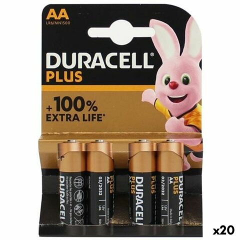 Αλκαλικές Μπαταρίες DURACELL Plus Extra LR06 1