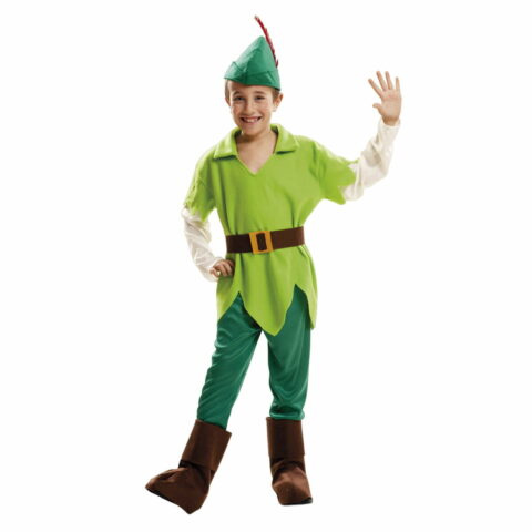 Αποκριάτικη Στολή για Παιδιά My Other Me Peter Pan Πράσινο (5 Τεμάχια)