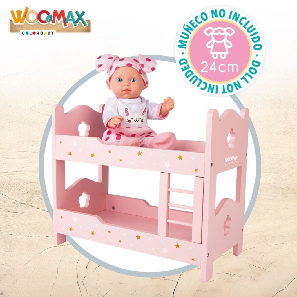 Κουκέτα Woomax Ροζ 4 Μονάδες 31 x 26 x 16 cm