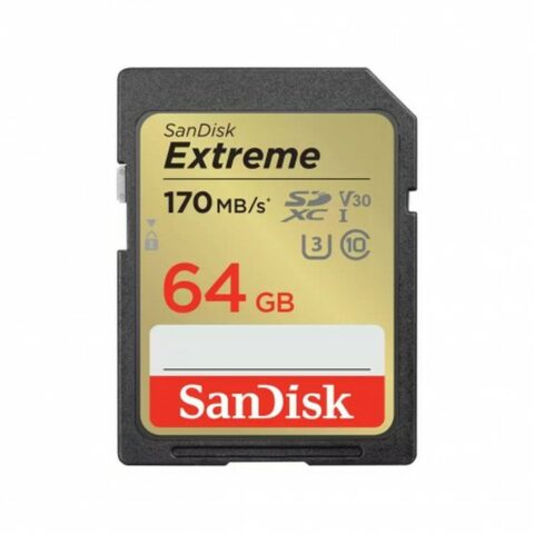 Κάρτα Μνήμης SD SanDisk Extreme 64 GB