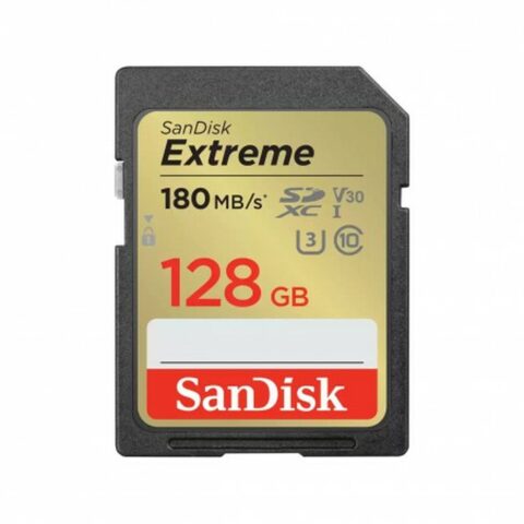 Κάρτα Μνήμης SD SanDisk Extreme 128 GB