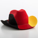 Καπέλο Cowboy Σημαία Γερμανίας