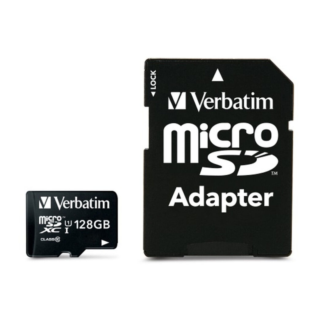 Κάρτα Μνήμης Micro SD με Αντάπτορα Verbatim 44085