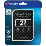 Εξωτερικός Σκληρός Δίσκος Verbatim Store 'n' Go 2 TB SSD 2 TB HDD