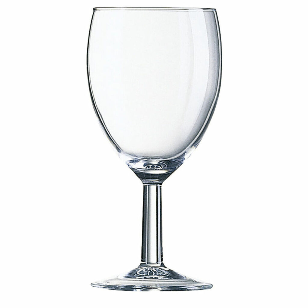 Ποτήρια Κρασιού Arcoroc 27778 Νερό Διαφανές Γυαλί 245 ml (12 Μονάδες)