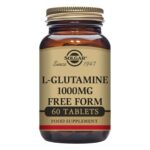 L-Γλουταμίνη Solgar 30180 (60 Ταμπλέτες)
