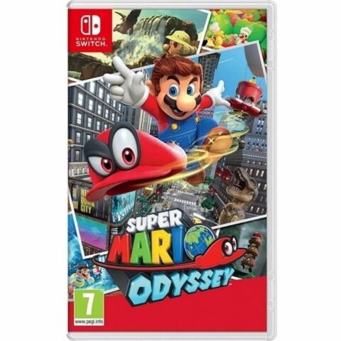 Βιντεοπαιχνίδι για Switch Nintendo Super Mario Odyssey