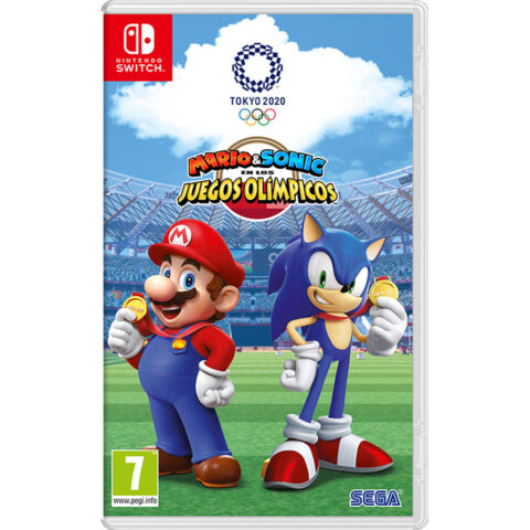 Βιντεοπαιχνίδι για Switch Nintendo Mario & Sonic Tokyo 2020