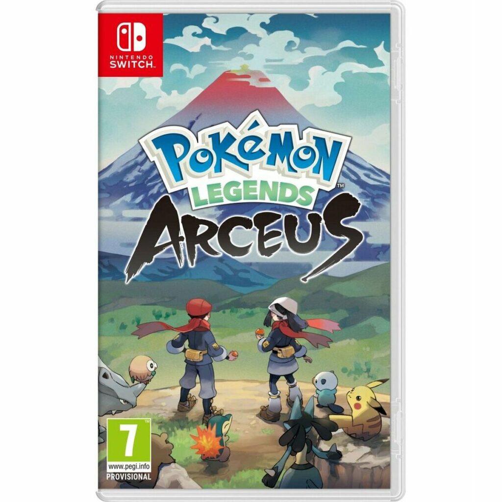 Βιντεοπαιχνίδι για Switch Nintendo Pokémon Legends: Arceus