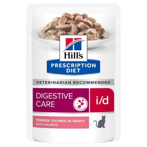 Γατοτροφή Hill's Digestive Care Κοτόπουλο Salmon Γουρούνι 85 g