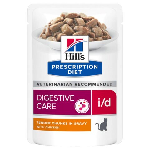 Γατοτροφή Hill's Digestive Care Κοτόπουλο Γουρούνι 85 g
