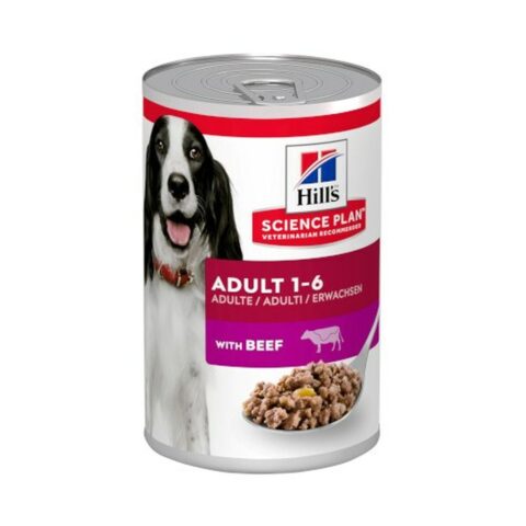 Φαγητό για ζώα Hill's Science Plan Canine Ενηλίκων Βόειο κρέας 370 g