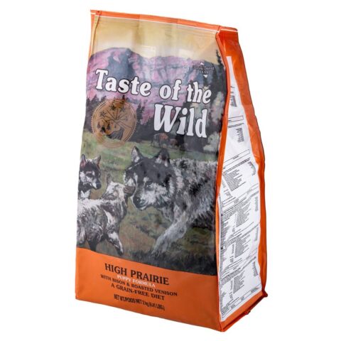 Φαγητό για ζώα Taste Of The Wild High Prairie Puppy Κουτάβι / Junior Βόειο κρέας 2 Kg
